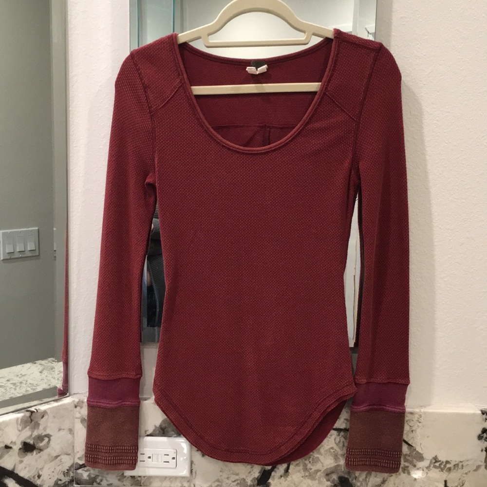 Free People Sunnie Valley Thermal M
